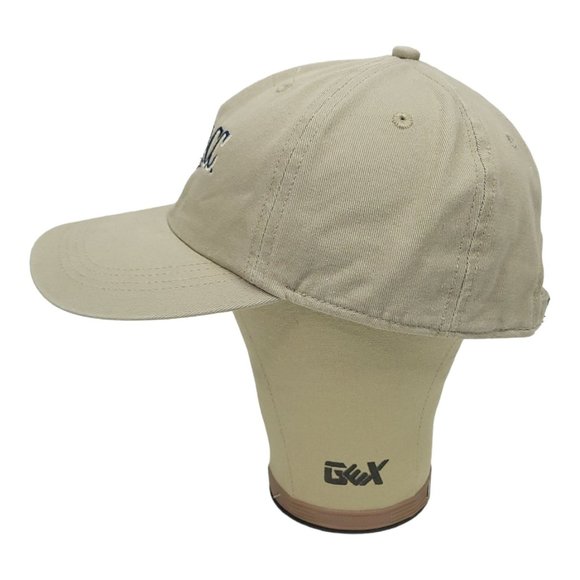 AHead Piqua Country Club Adjustable Cap Golf Trucker Baseball Hat Khaki - Picture 7 of 12